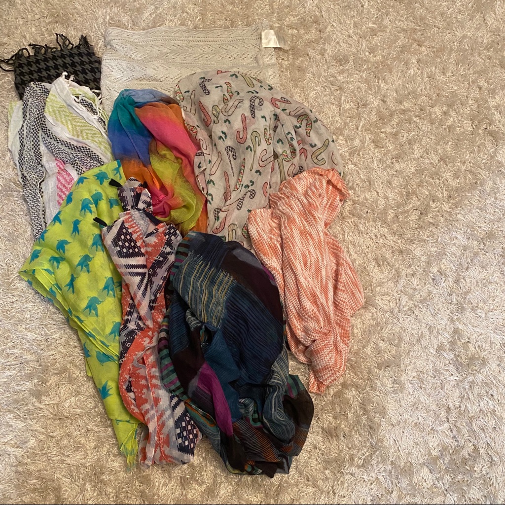 Scarfs And Scarves Galore